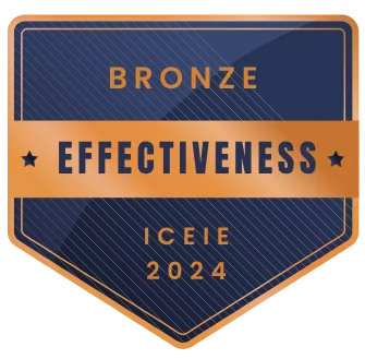 Huy hiệu ICEIE Effectiveness Bronze 2024