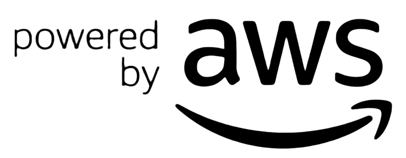 Powered by AWS
