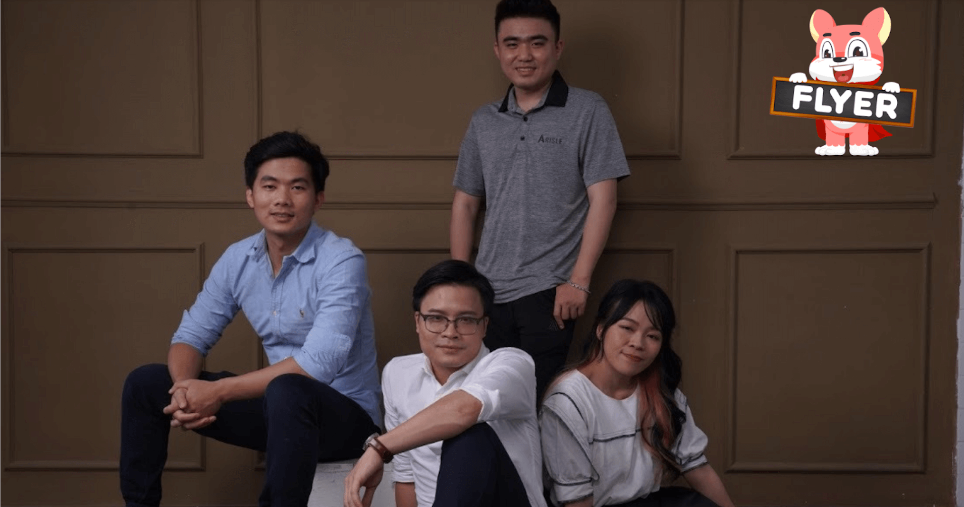 Đội ngũ xây dựng FLYER