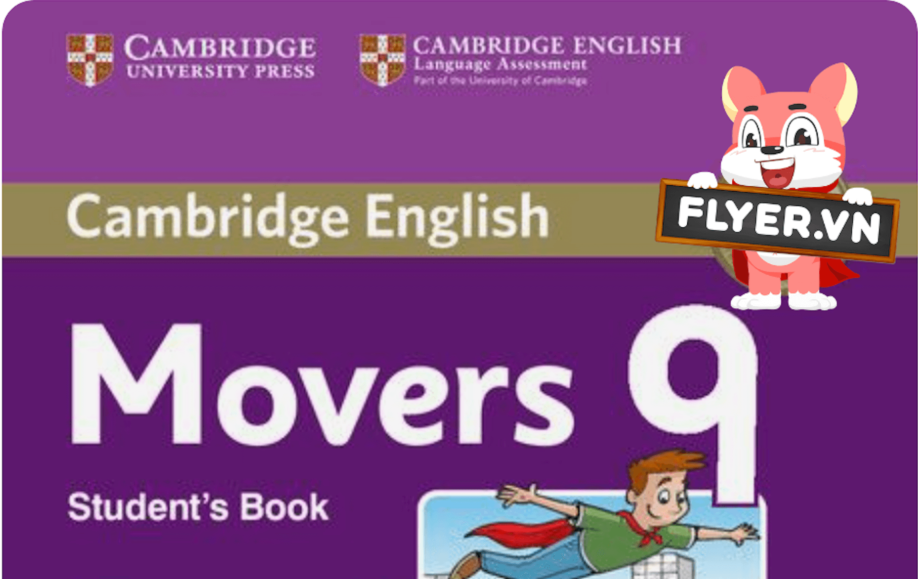 Tài liệu MIỄN PHÍ Movers Cambridge chuẩn cho bé ôn luyện thi