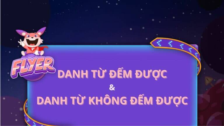 Ảnh bìa Danh từ đếm được và không đếm được