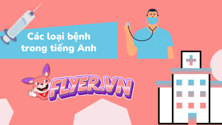 cac loai benh trong tieng anh