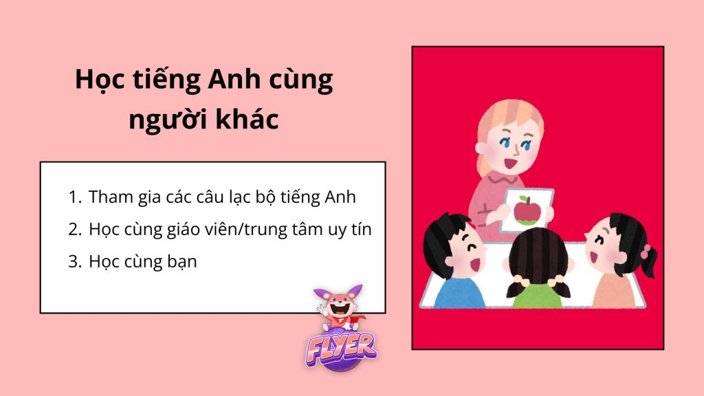 10+ CÁCH HỌC TIẾNG ANH GIAO TIẾP