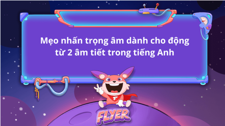 động từ 2 âm tiết