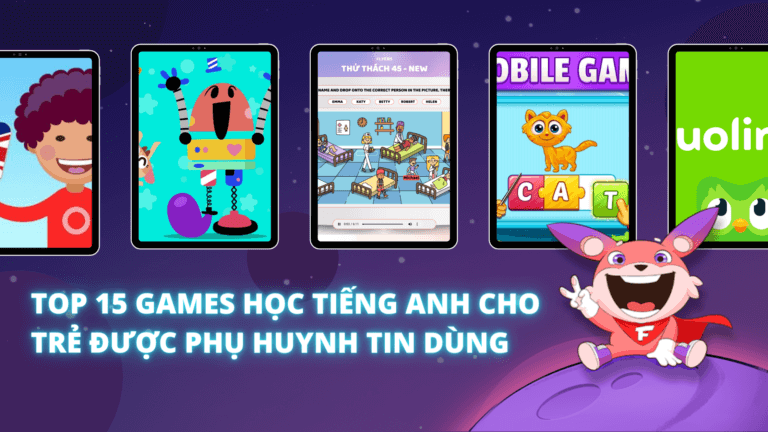 FLYER games học tiếng anh