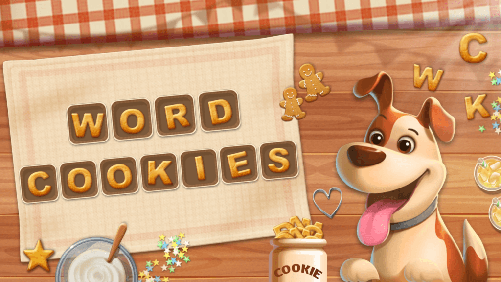 FLYER games học tiếng anh word cookies
