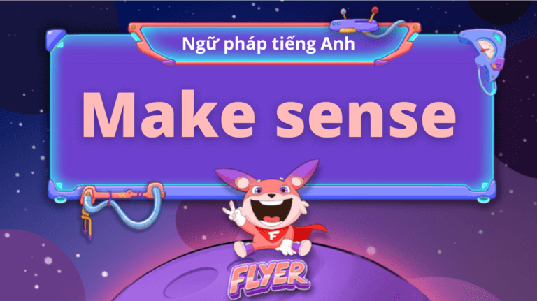 Ảnh bìa Make sense là gì