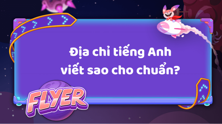 dia chi tieng anh