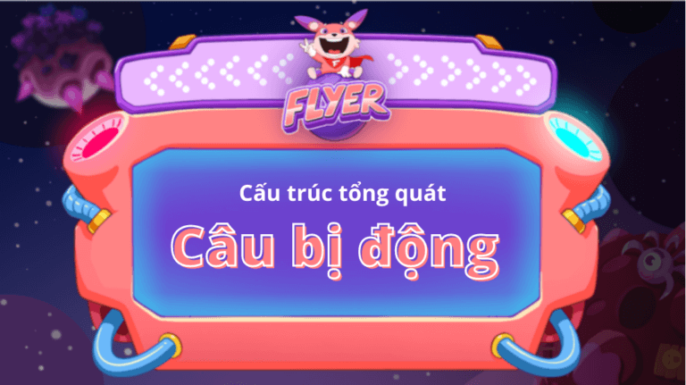 Ảnh bìa Câu bị động là gì