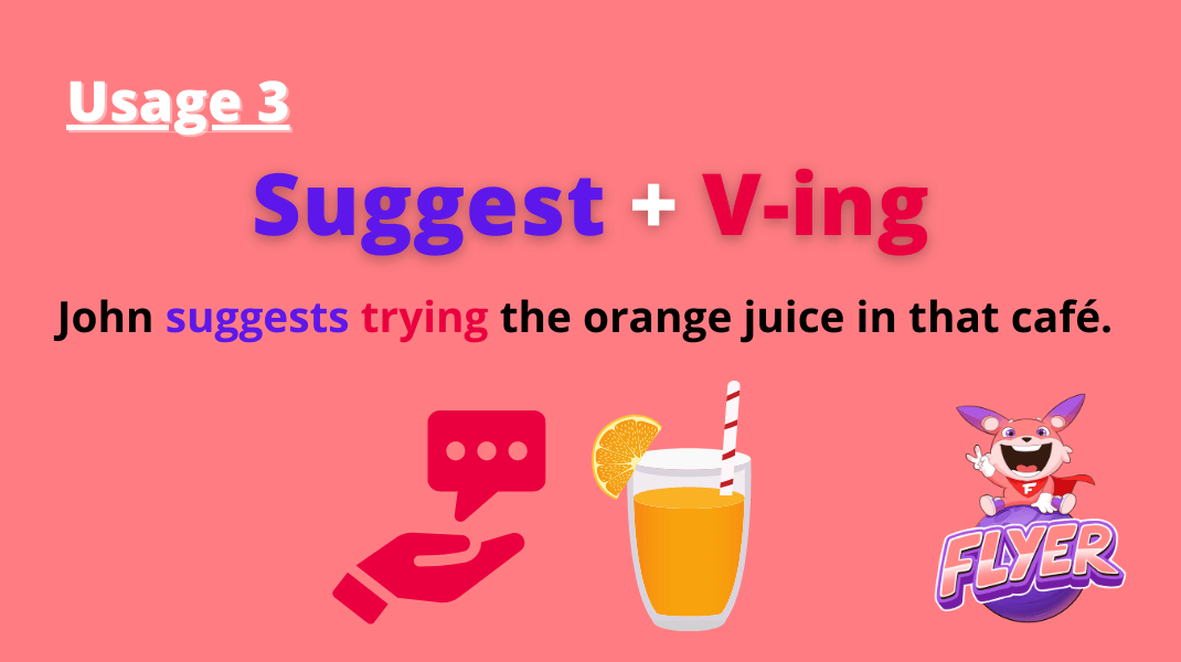 Cấu trúc Suggest: Cách để tự tin đưa ra lời đề nghị bằng tiếng Anh