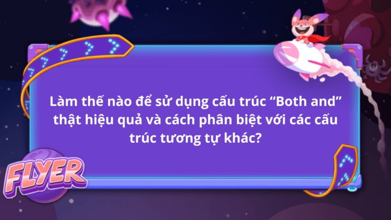 cấu trúc both and