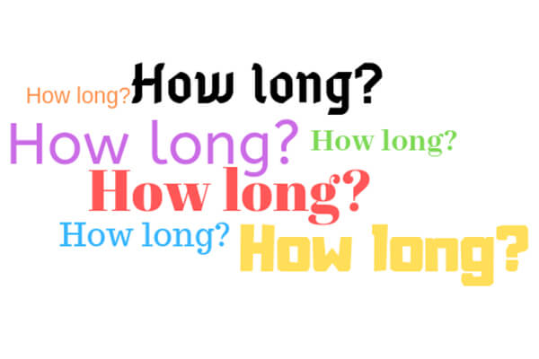 Cấu trúc How long: Cách dùng chi tiết, kèm ví dụ và bài tập