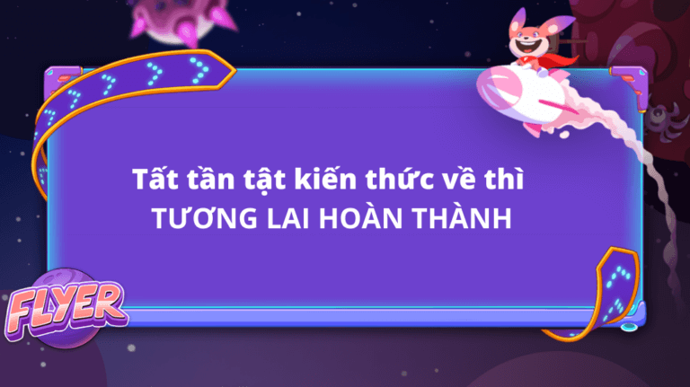 thì tương lai hoàn thành