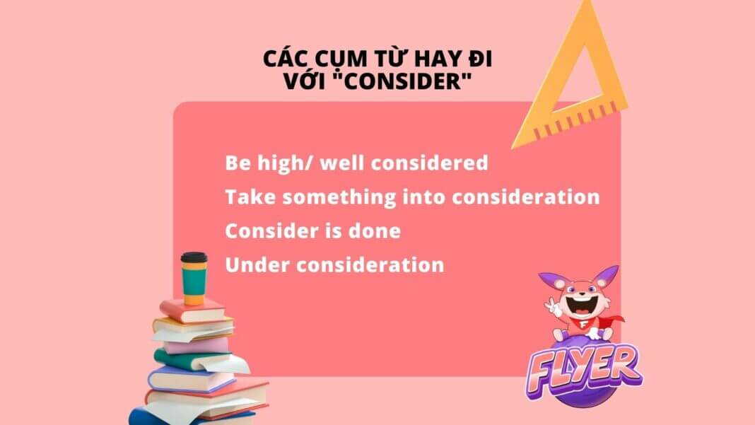 Consider là gì? Tổng hợp định nghĩa, cấu trúc, bài tập chi tiết
