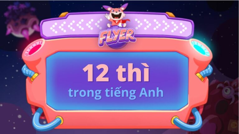 12 thì trong tiếng Anh