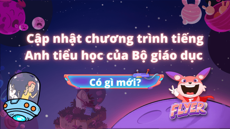 chương trình tiếng Anh tiểu học của Bộ Giáo dục
