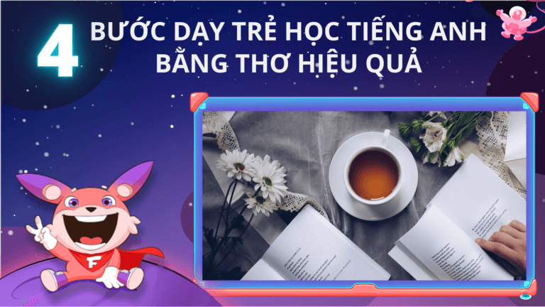 học tiếng Anh bằng thơ