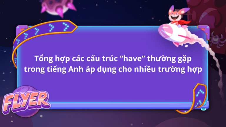 cấu trúc have