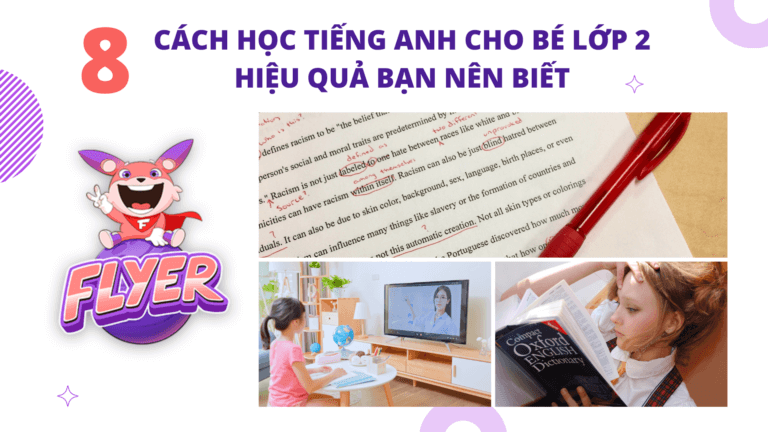 học tiếng anh cho bé lớp 2