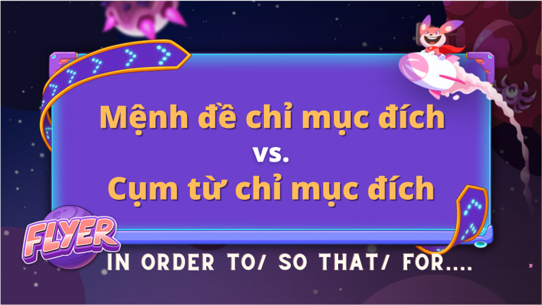 mệnh đề chỉ mục đích