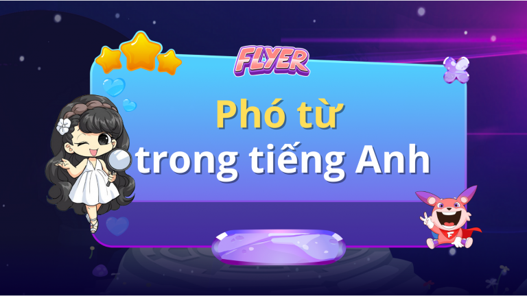 phó từ trong tiếng anh