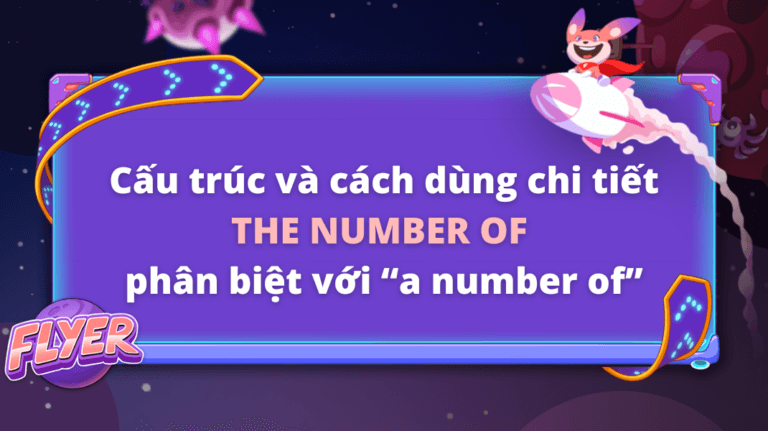 the number of - FLYER