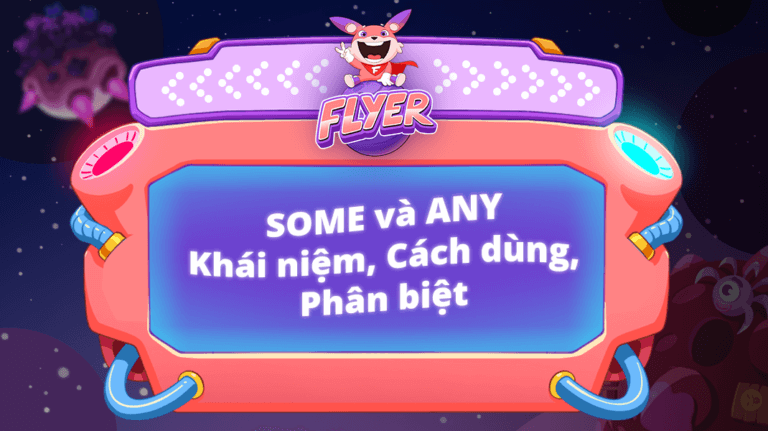 cách dùng some và any