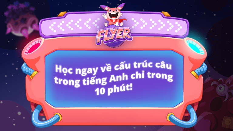 cấu trúc câu trong tiếng anh