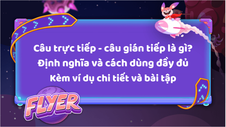 cau truc tiep cau gian tiep