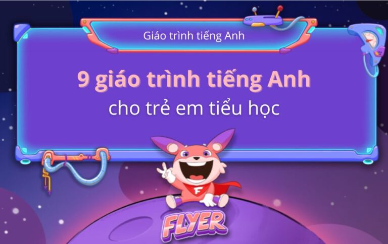 Ảnh featured Giáo trình tiếng Anh cho trẻ em tiểu học