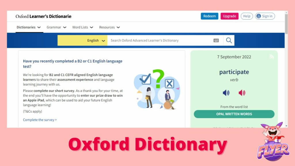 phần mềm dịch tiếng anh sang tiếng việt chuẩn, nhanh nhất - Oxford Dictionary
