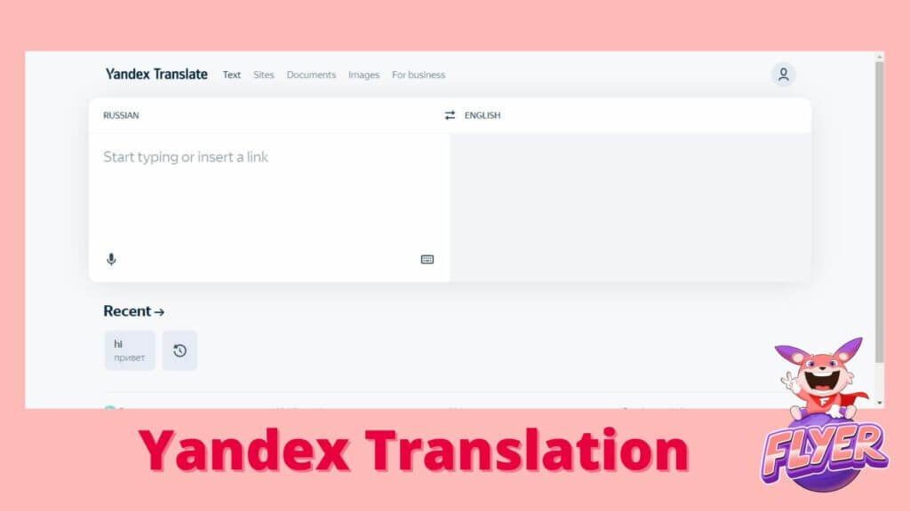 Website dịch giờ đồng hồ Anh qua quýt giờ đồng hồ Việt Yander Translation có khá nhiều chức năng bổ sung cập nhật thêm thắt đối với ứng dụng dịch giờ đồng hồ Anh khác