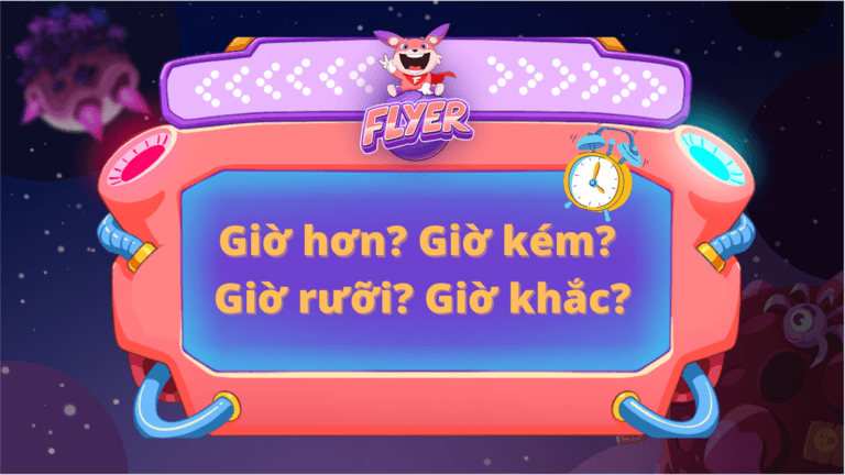 cách đọc giờ trong tiếng Anh