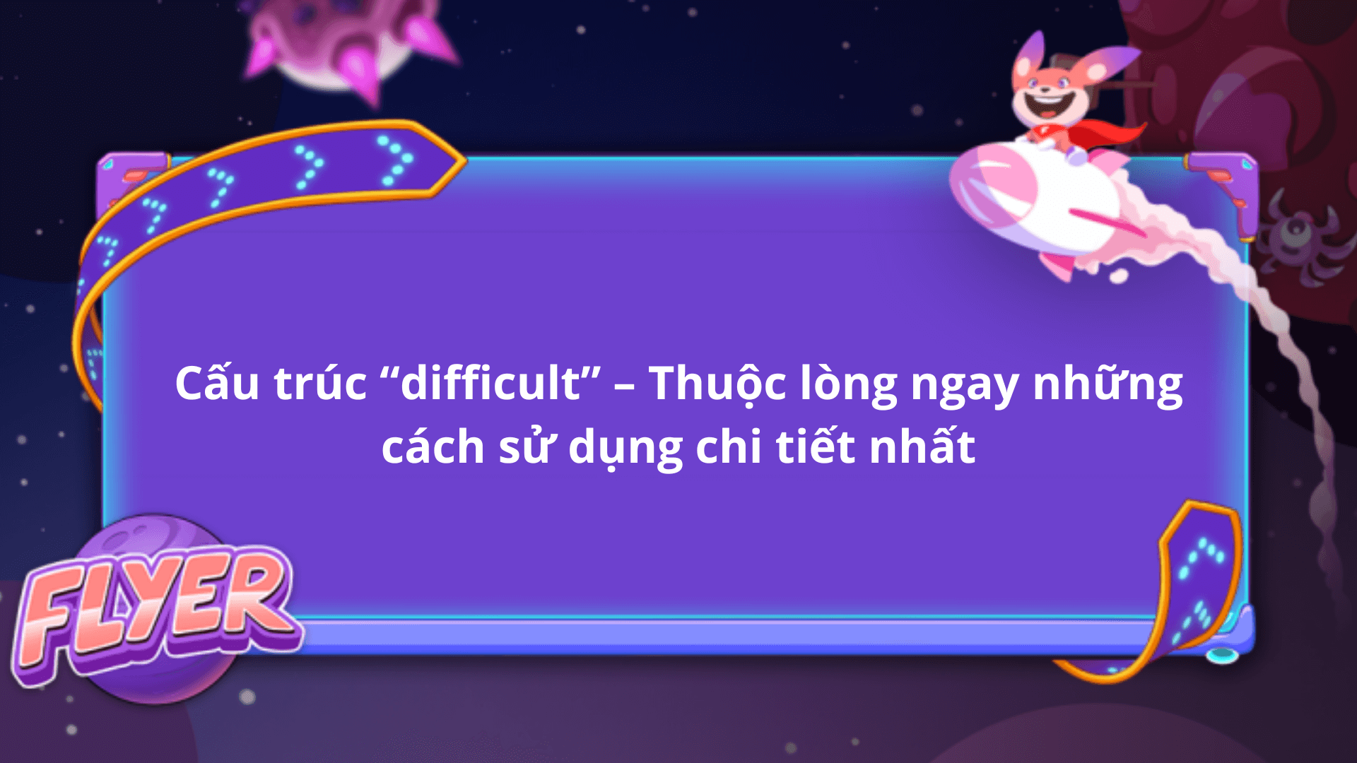 Thay vì have difficulty in doing sth, tôi có thể dùng cấu trúc nào khác để diễn tả tương tự? 
