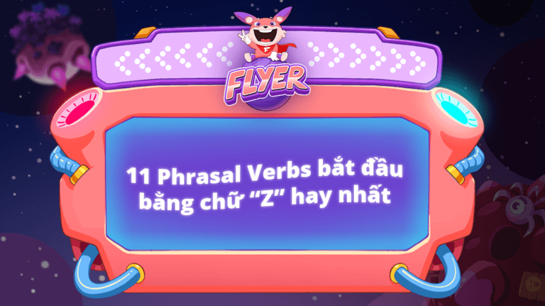 cum dong tu bat dau bang chu z