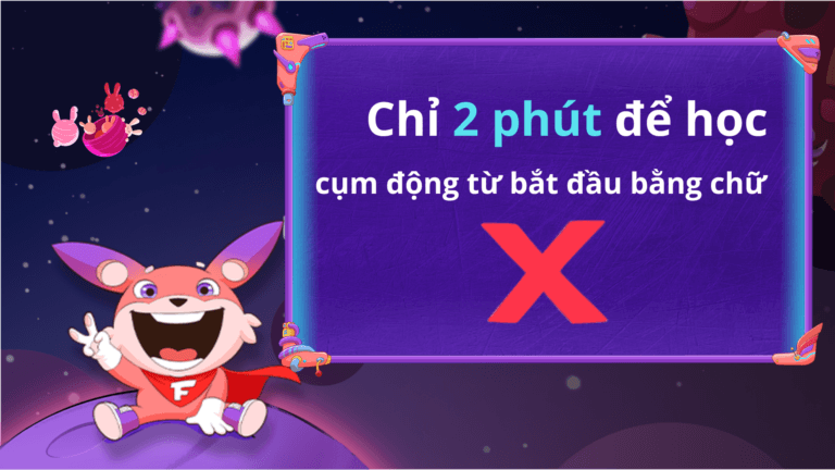 cụm từ bắt đầu bằng chữ x