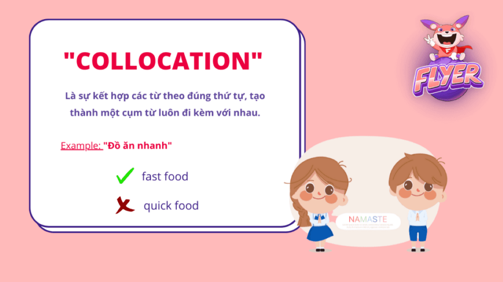 định nghĩa collocation