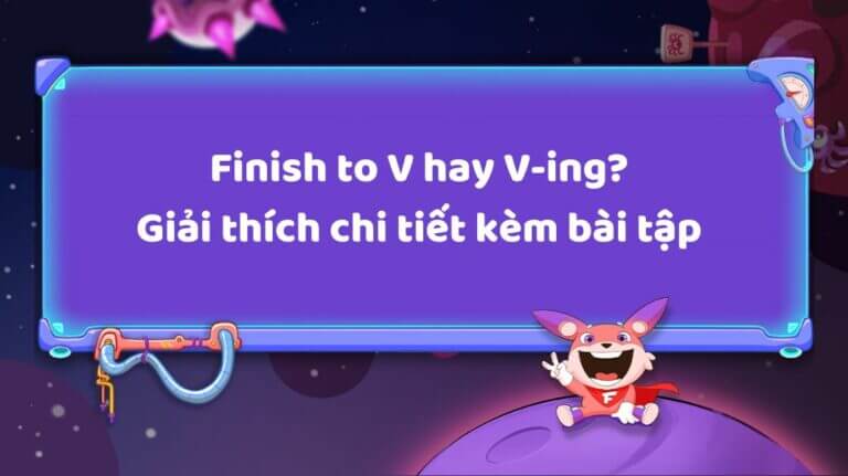 finish to V hay v ing