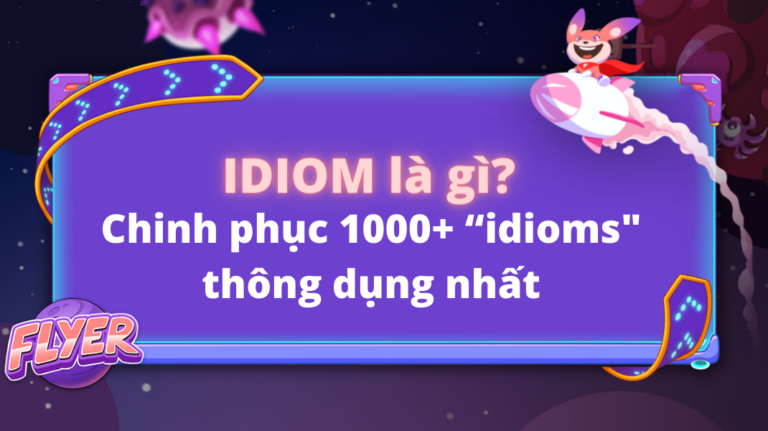 idiom là gì