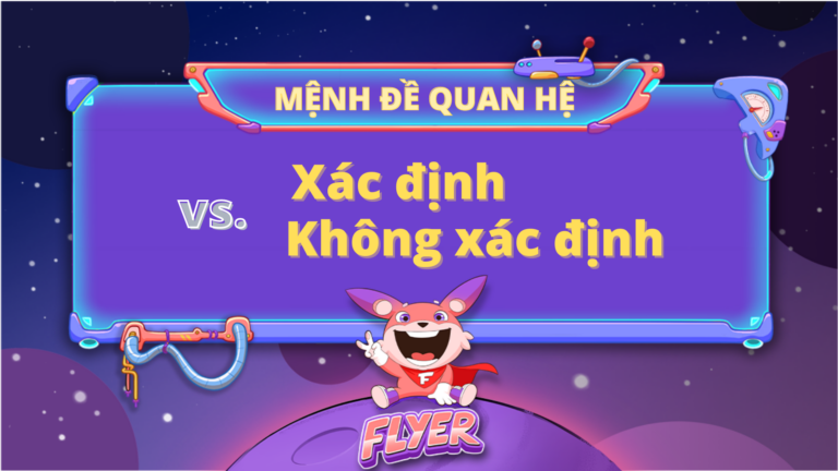 mệnh đề quan hệ xác định, mệnh đề quan hệ không xác định