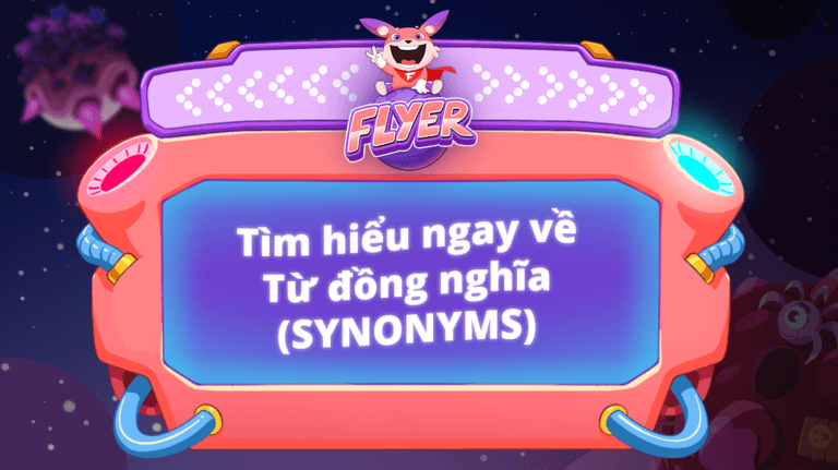 tu dong nghia tieng anh