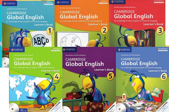 Giáo trình tiếng anh trẻ em Cambridge Primary Global English (Bậc Tiểu học, Pre A1-A2)