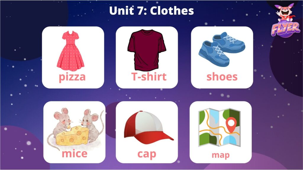 Unit 7: Clothes