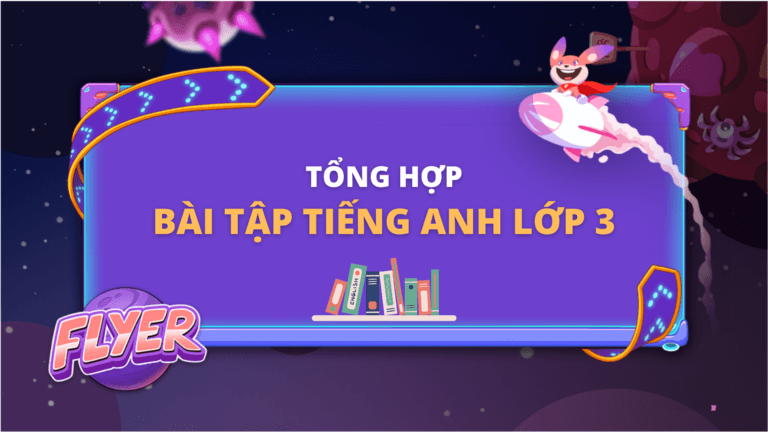 bài tập tiếng anh lớp 3
