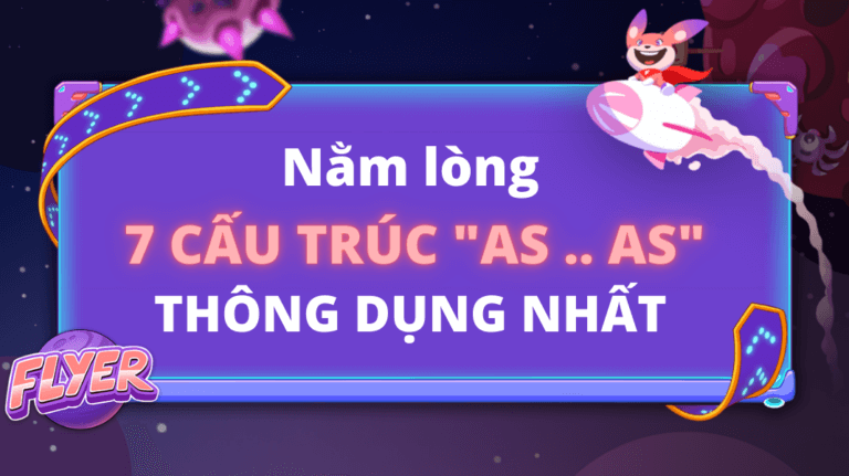 Cấu trúc as as