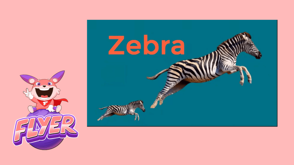 Từ tiếng Anh bắt đầu bằng “Z” chủ đề động vật