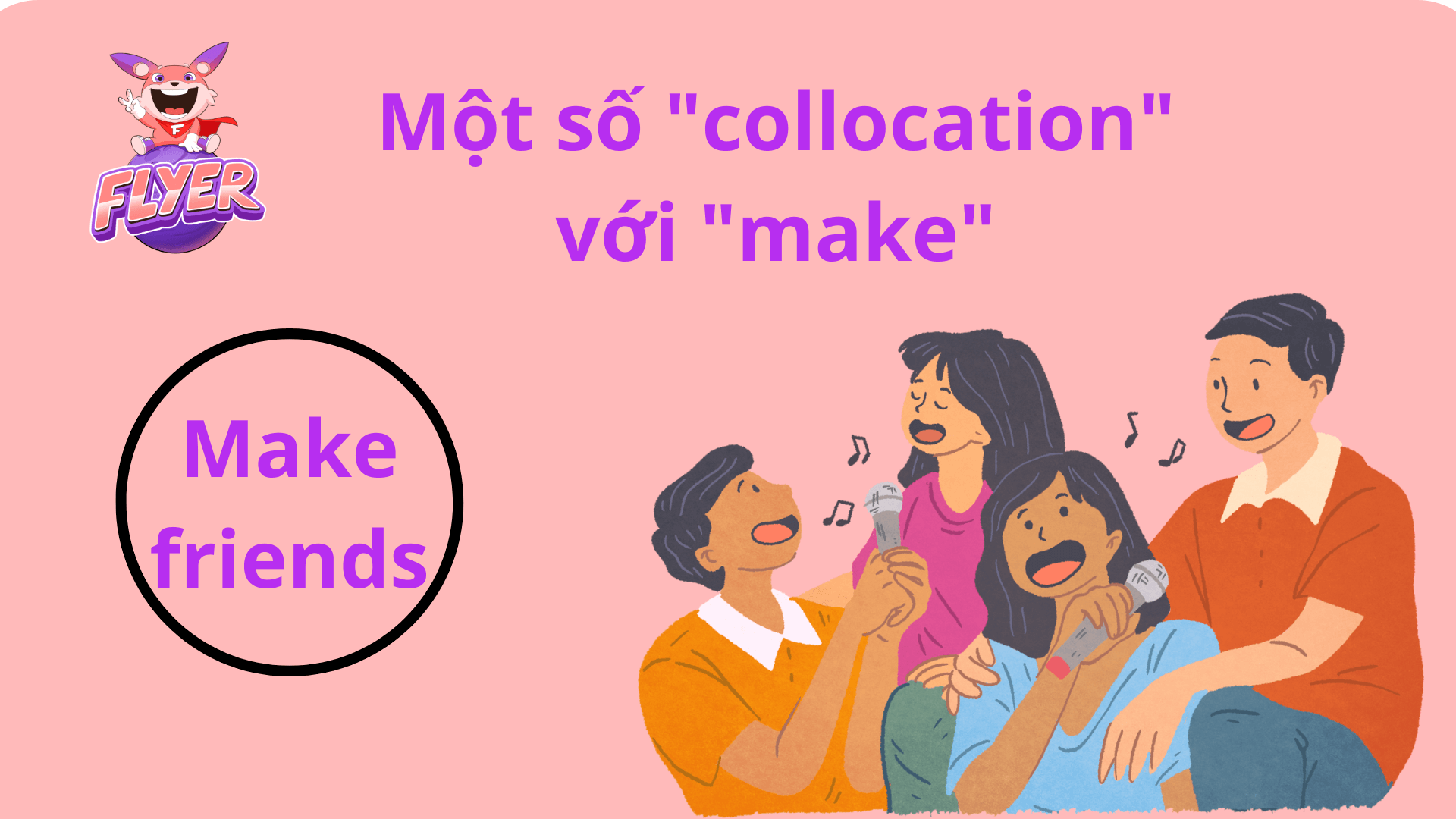 Tổng hợp collocation với 