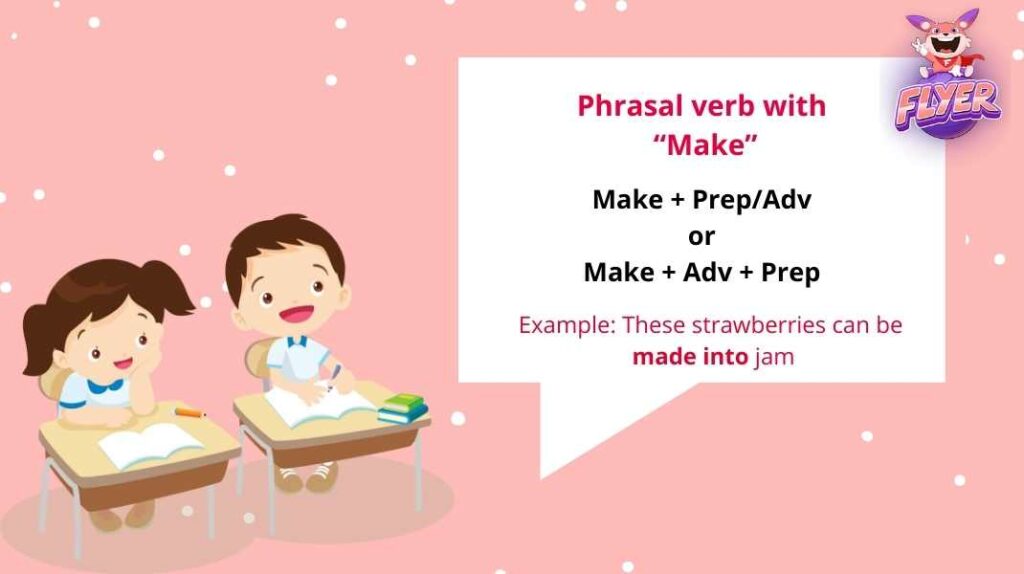 cụm động từ bắt đầu bằng chữ m