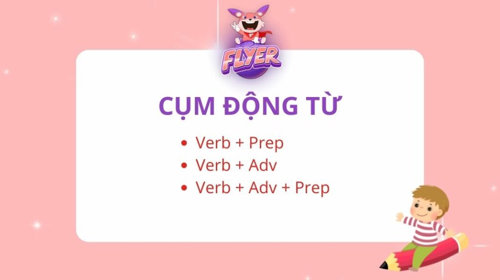 cụm động từ bắt đầu bằng chữ n