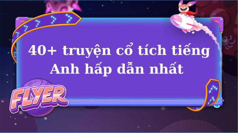 Truyện cổ tích tiếng Anh